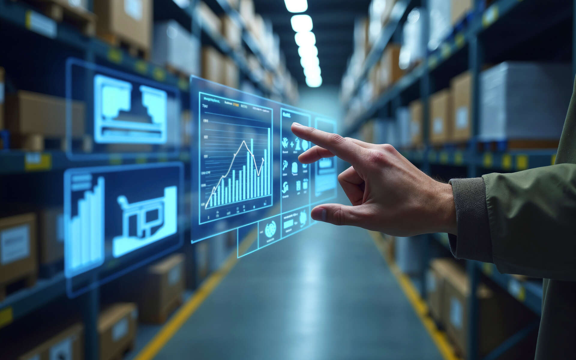 Raiven digital supply chain network