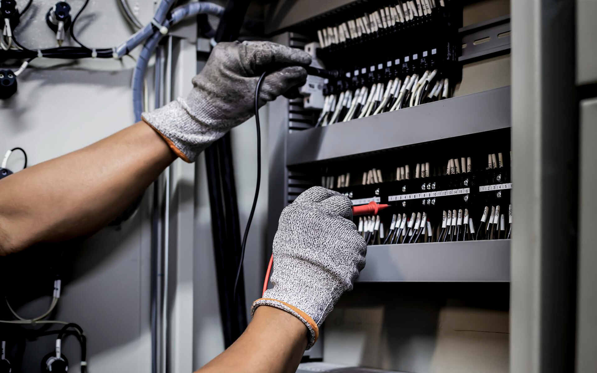 Raiven electrical panel upgrades