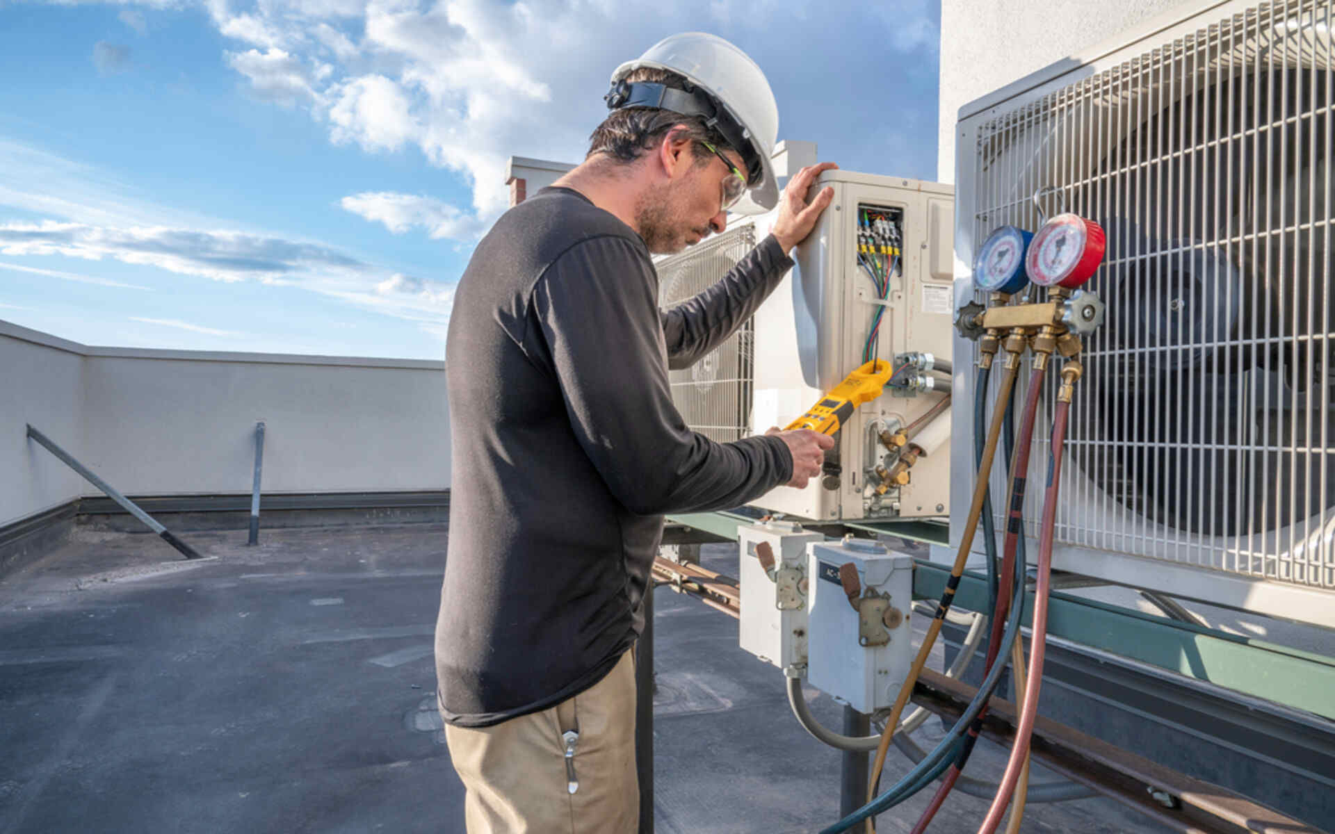 Raiven hvac contractors supply