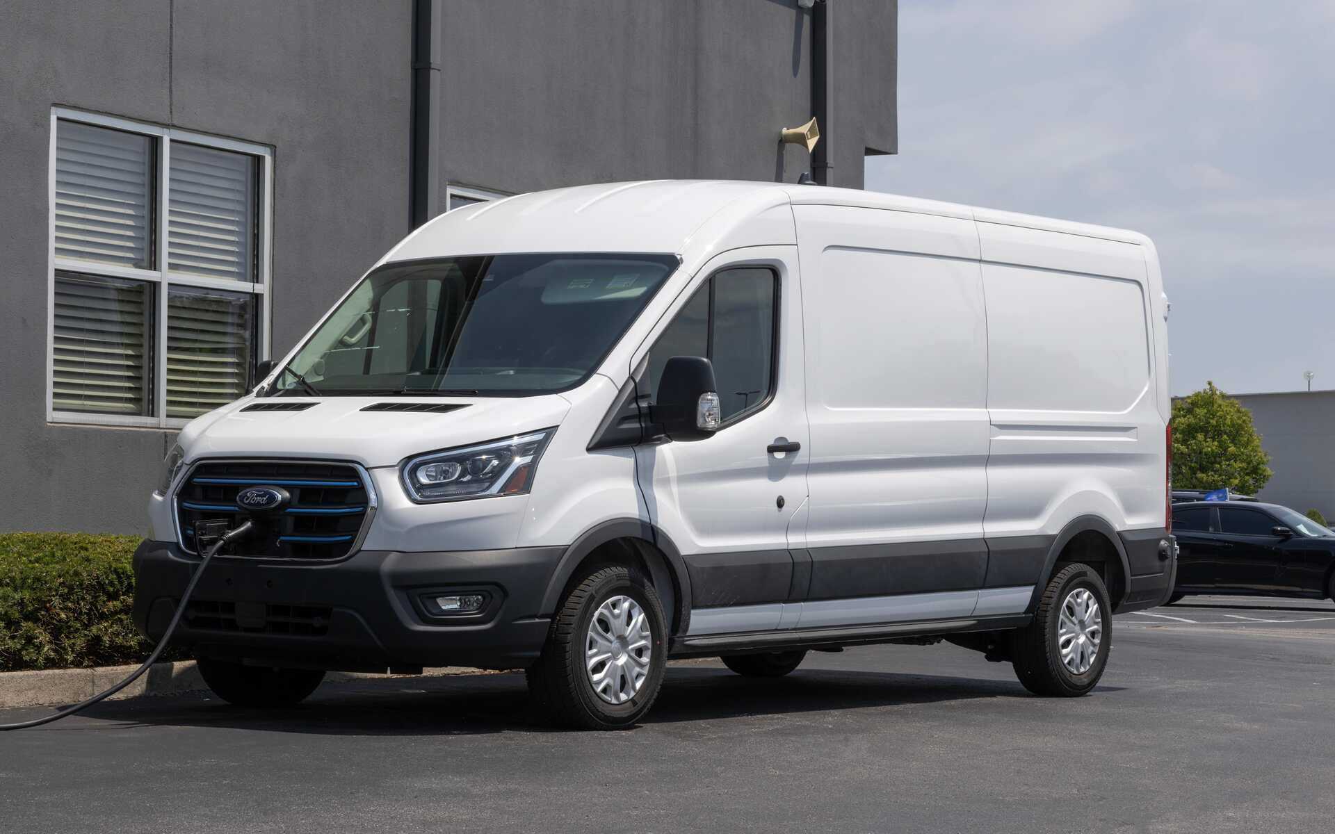 Ford electric vans 2020 discount