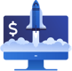 Revenue growth icon