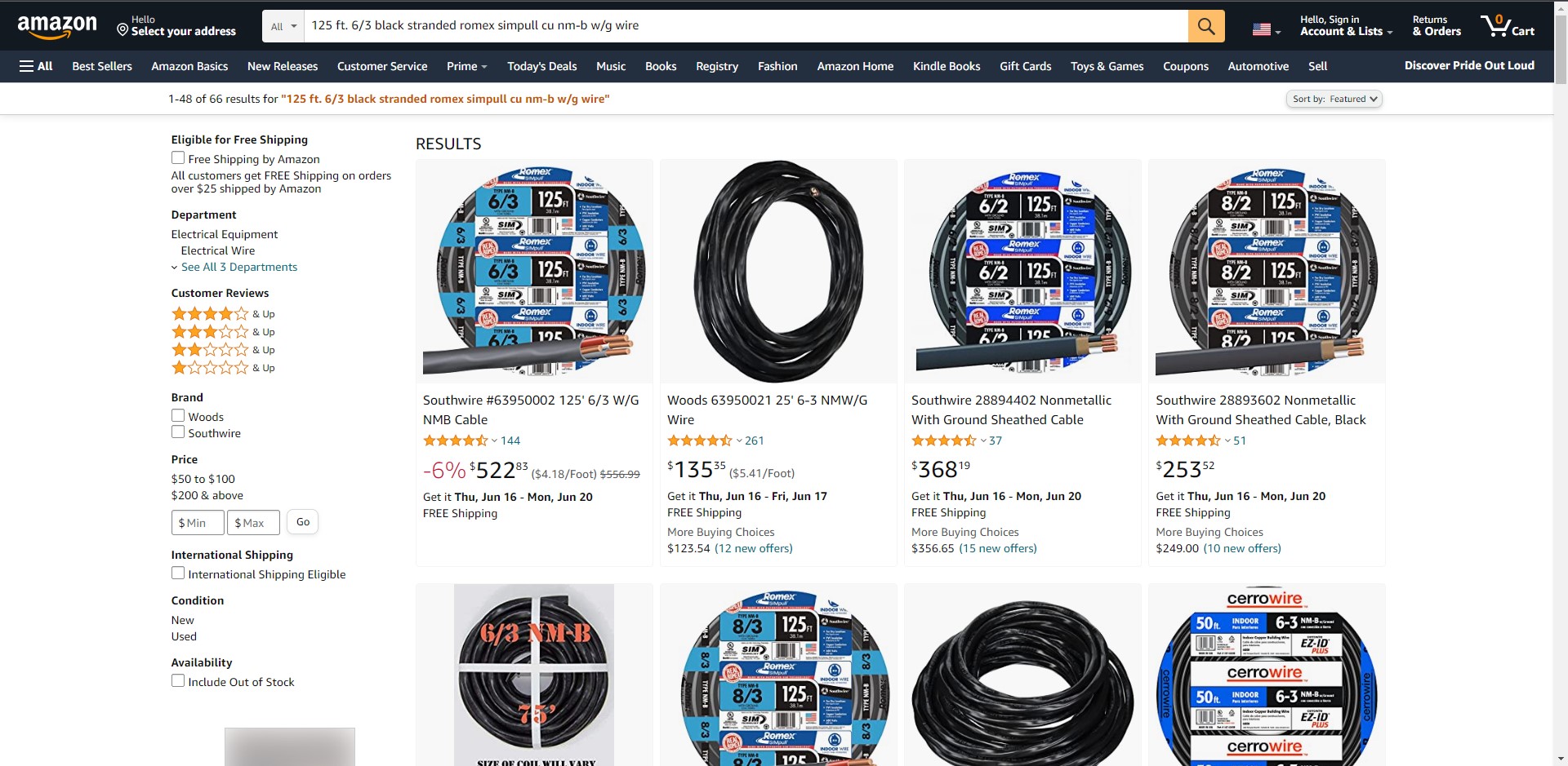 amazon-wire-search