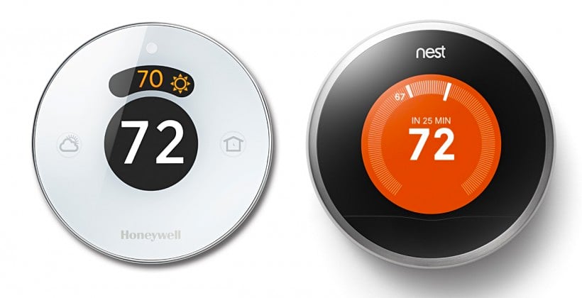 honeywell-nest-smart-thermostats