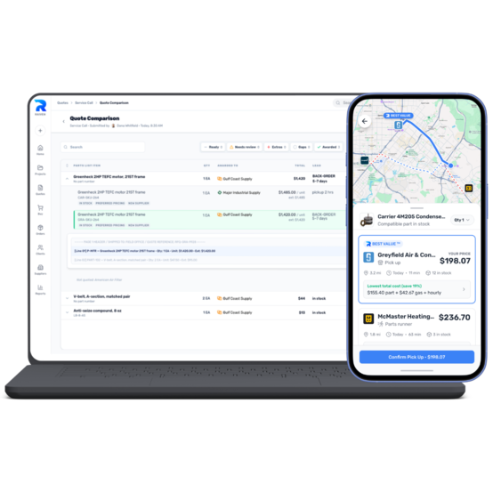 Raiven platform and mobile app