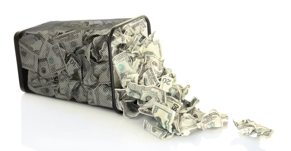 shutterstock_222639610-wasting-money