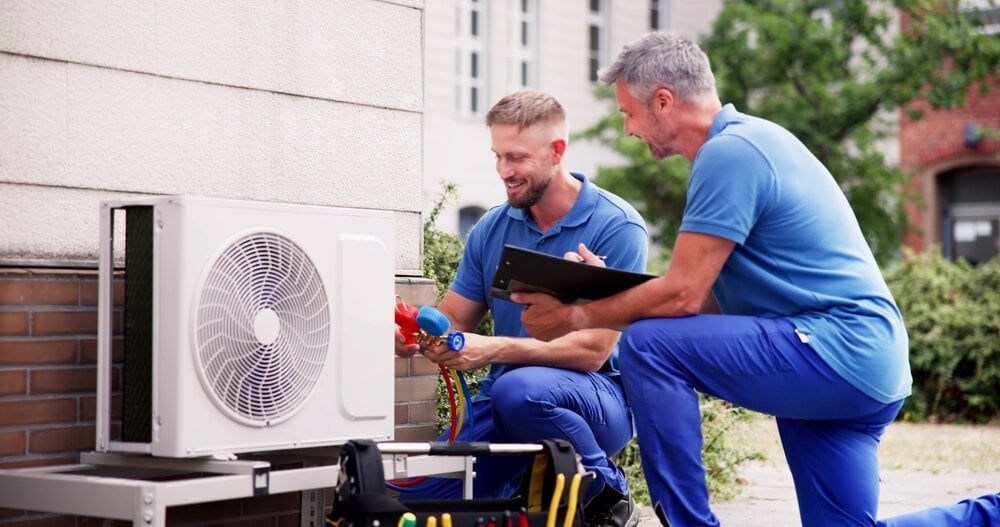 two men installing multisplit system_raiven-1