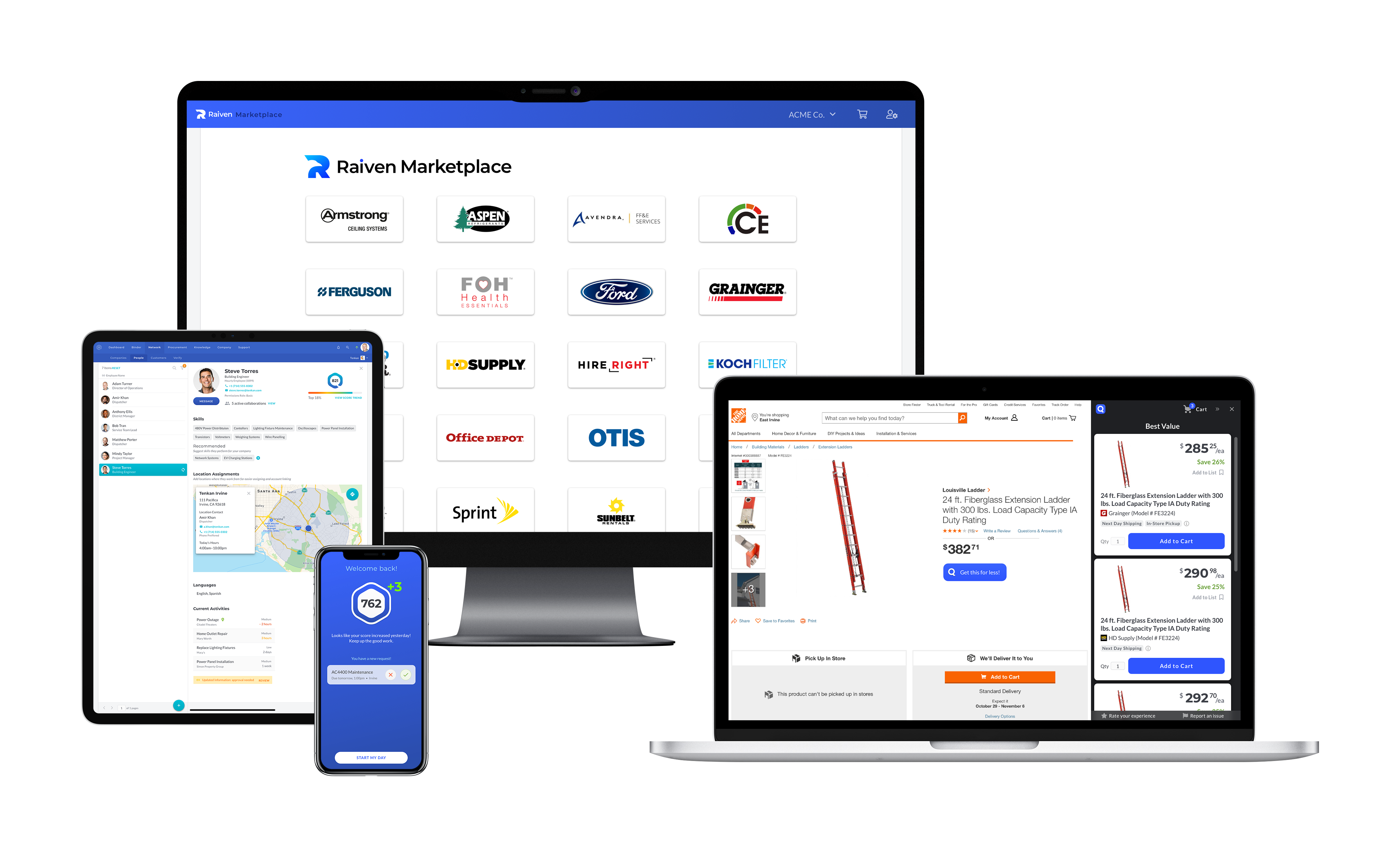Contracts marketplace Contracts marketplace
