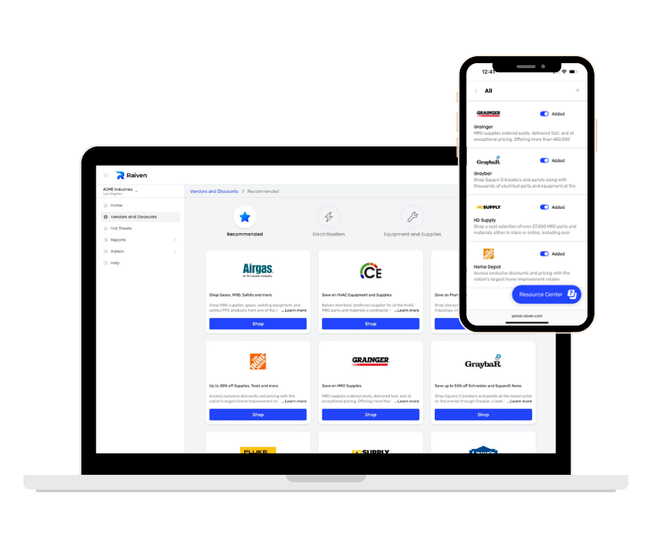 website image of platform